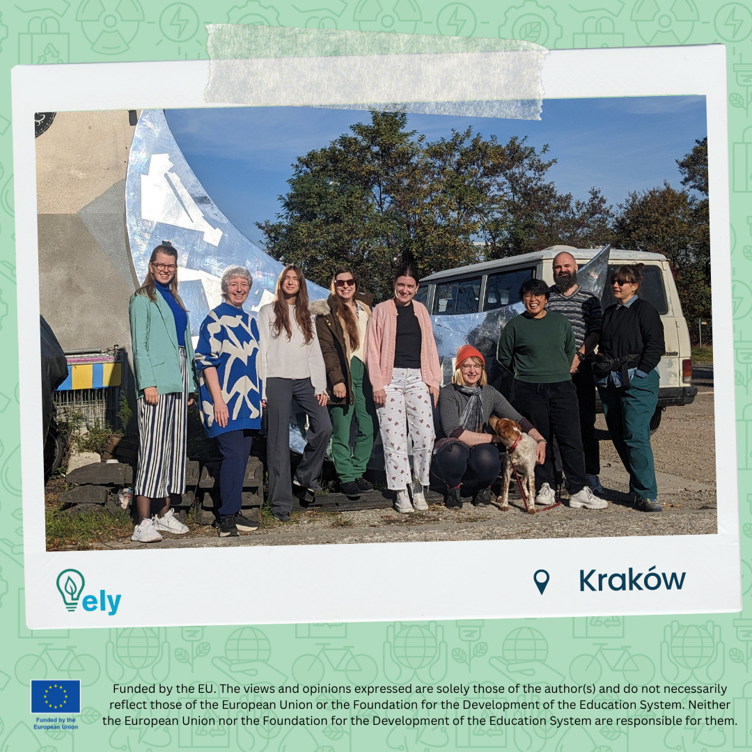 Kicking Off in Kraków: ELY’s Journey Begins with Youth and Energy at the Core