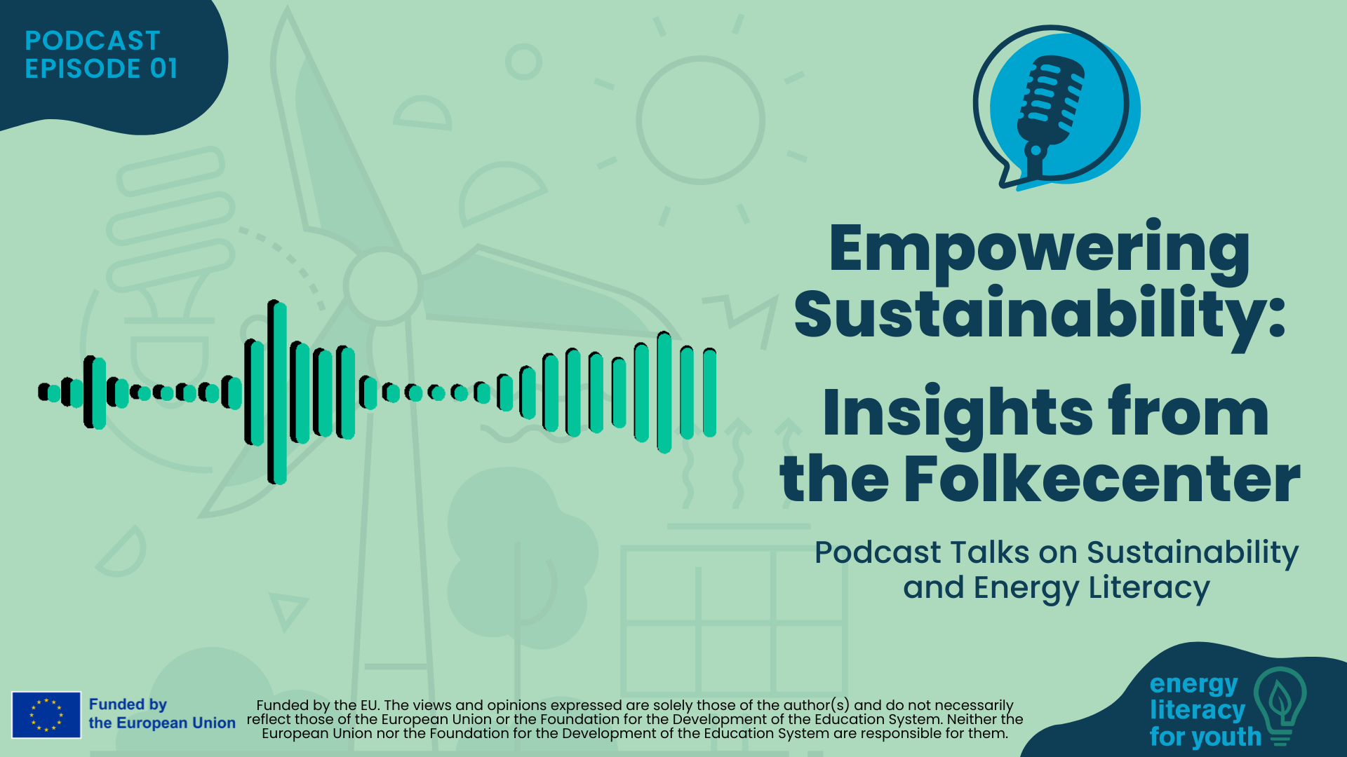 🎧 New Podcast Series Launch: Empowering Sustainability Begins with Episode 1 from Denmark!