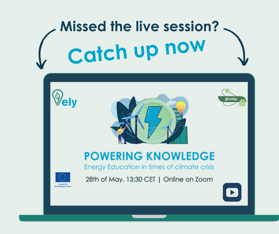 Thank You for Joining Us: Powering Knowledge Through Energy Education