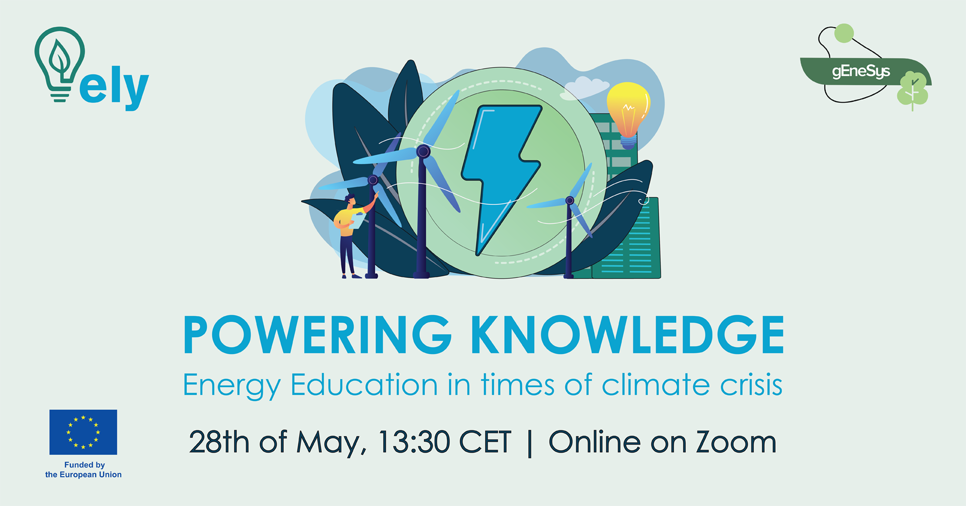 POWERING KNOWLEDGE: Energy Education in Times of Climate Crisis | Online Conference | 28 May 2025
